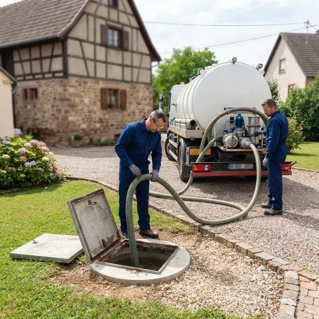 Un pompage professionnel et sécurisé