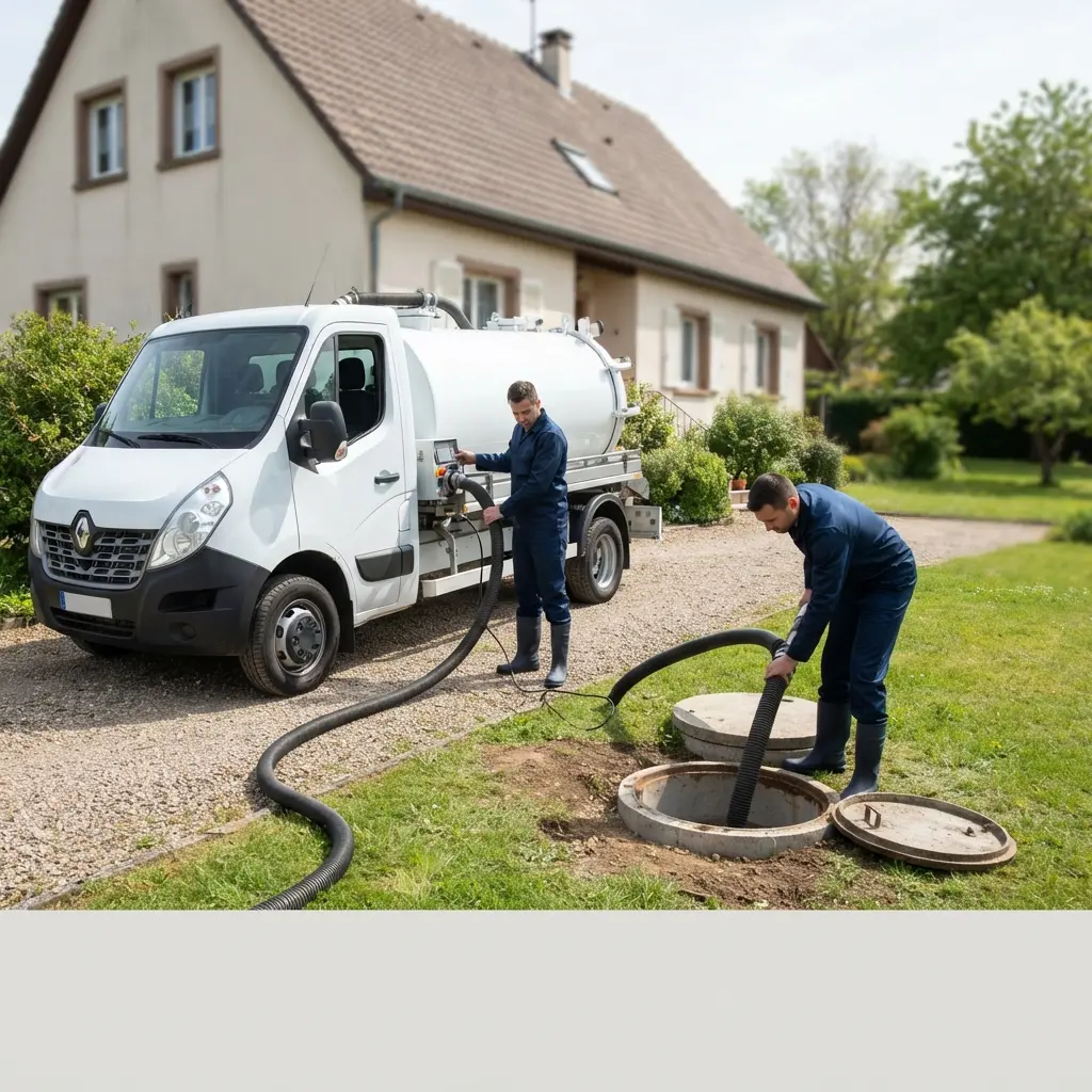 Une sérénité durable pour votre système d'assainissement