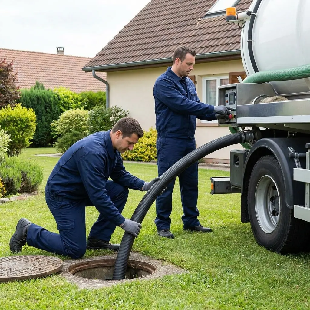 Besoin d'une vidange rapide à Hilsenheim ?