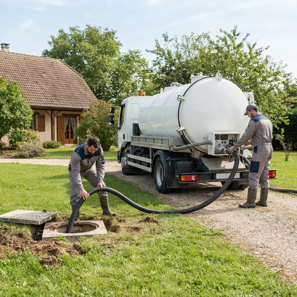 Vidange Fosse Septique Hilsenheim (67600)