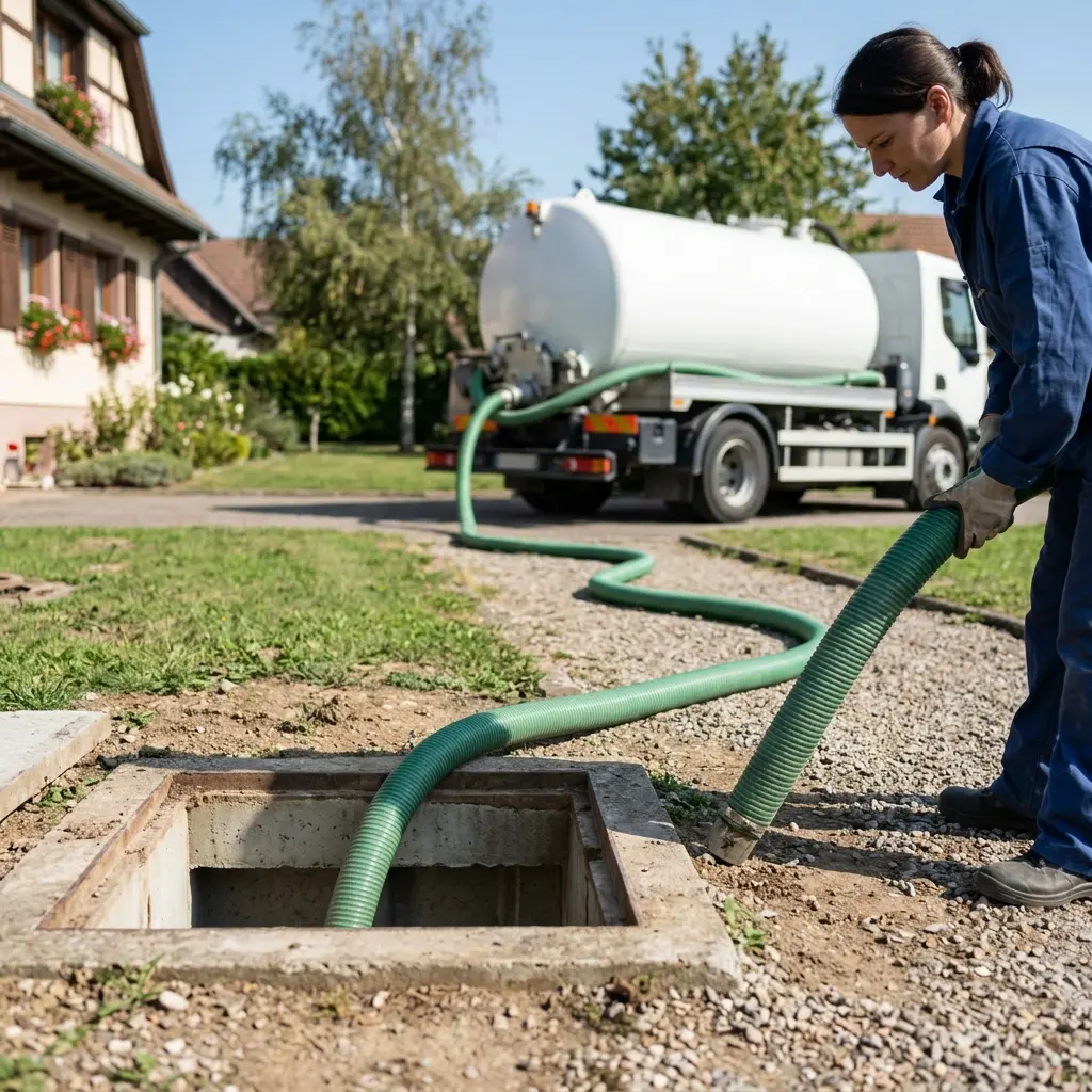 Comment nous travaillons pour votre vidange