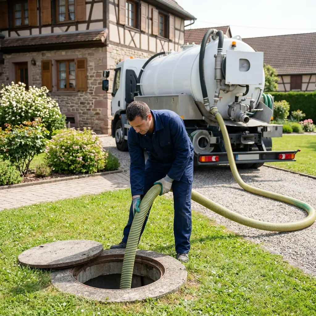 Vidange Fosse Septique Muttersholtz (67600)