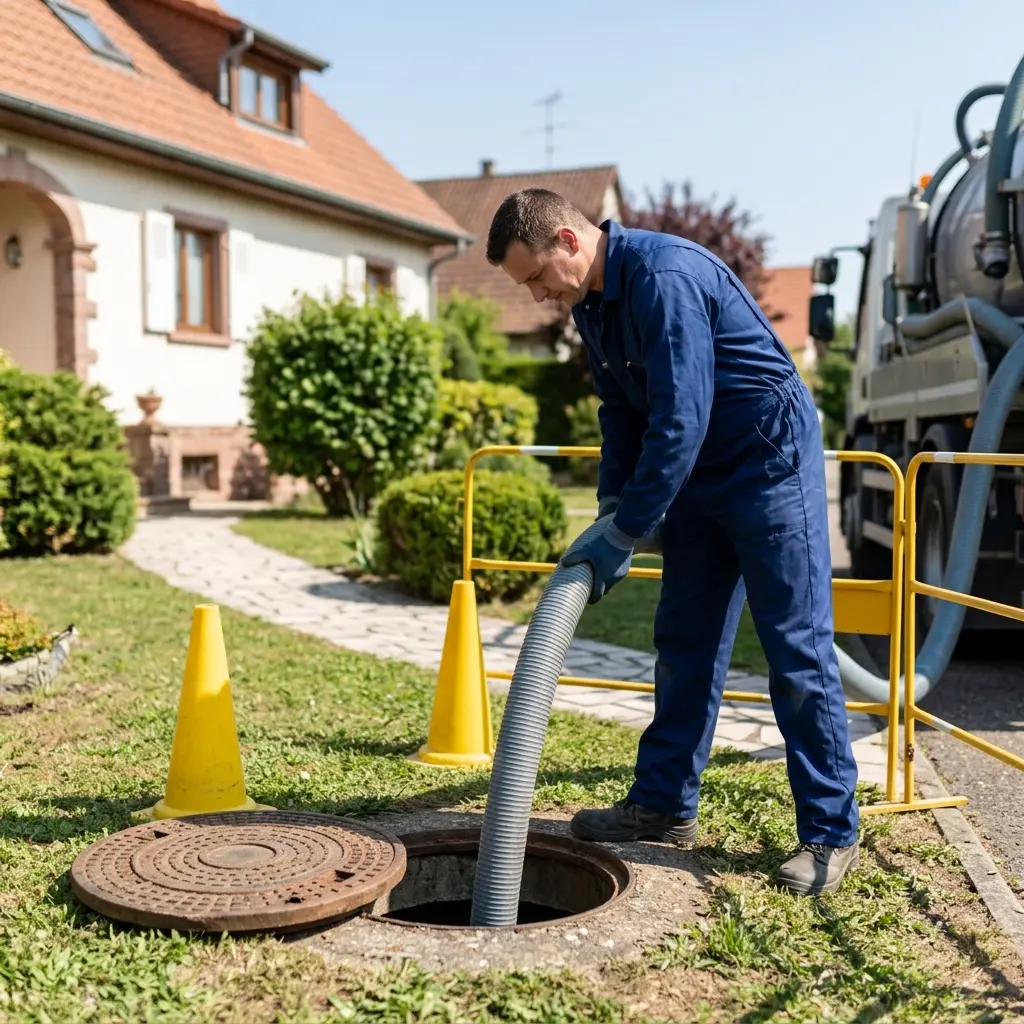 Besoin d'une vidange rapide à La Wantzenau ?