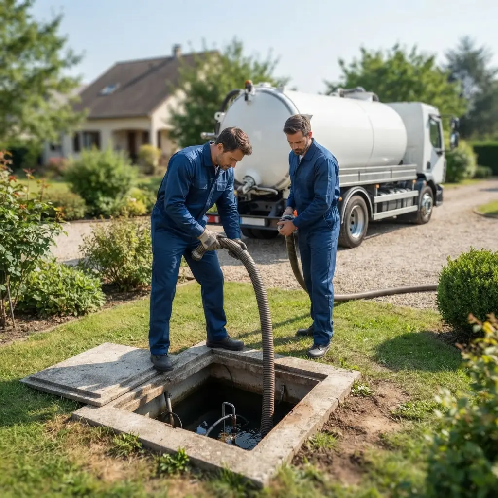 Un pompage technique et rigoureux pour vos installations