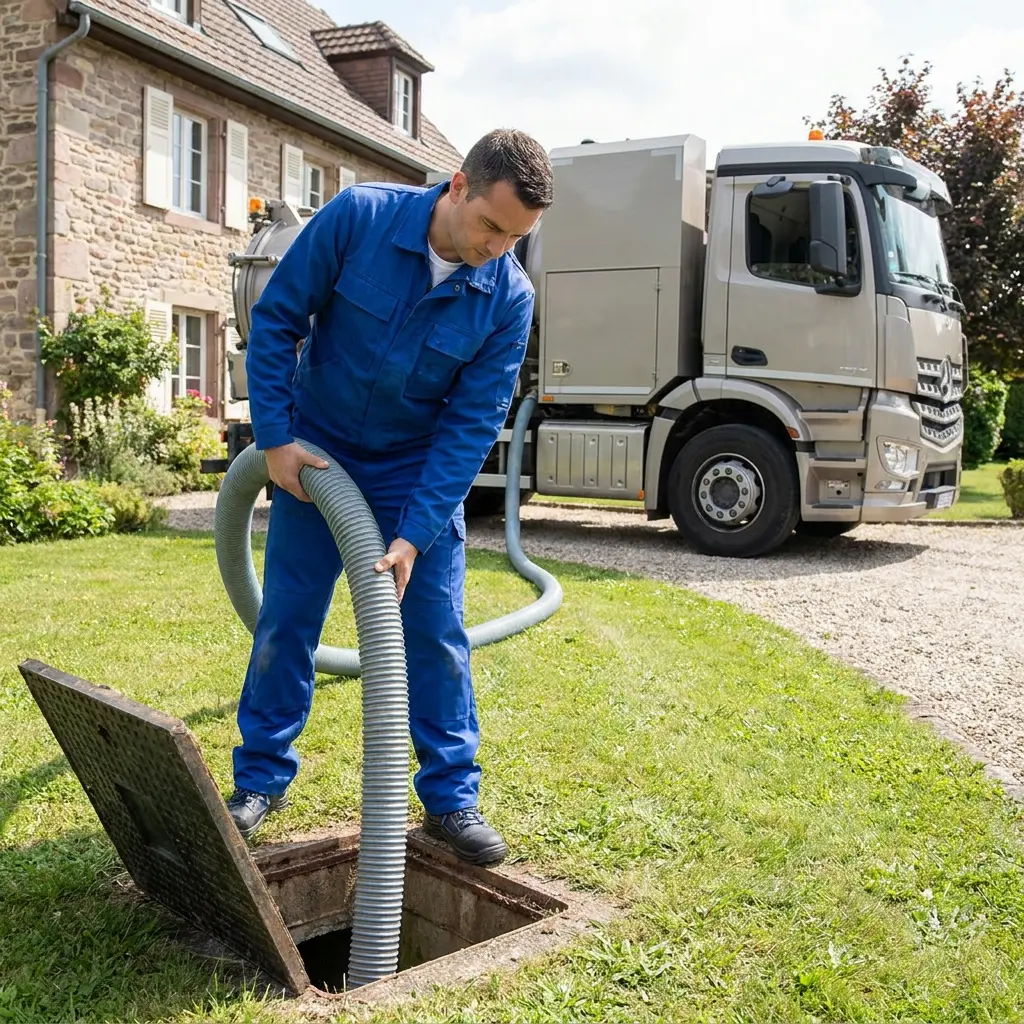 Besoin d'un pompage rapide à Soufflenheim ?