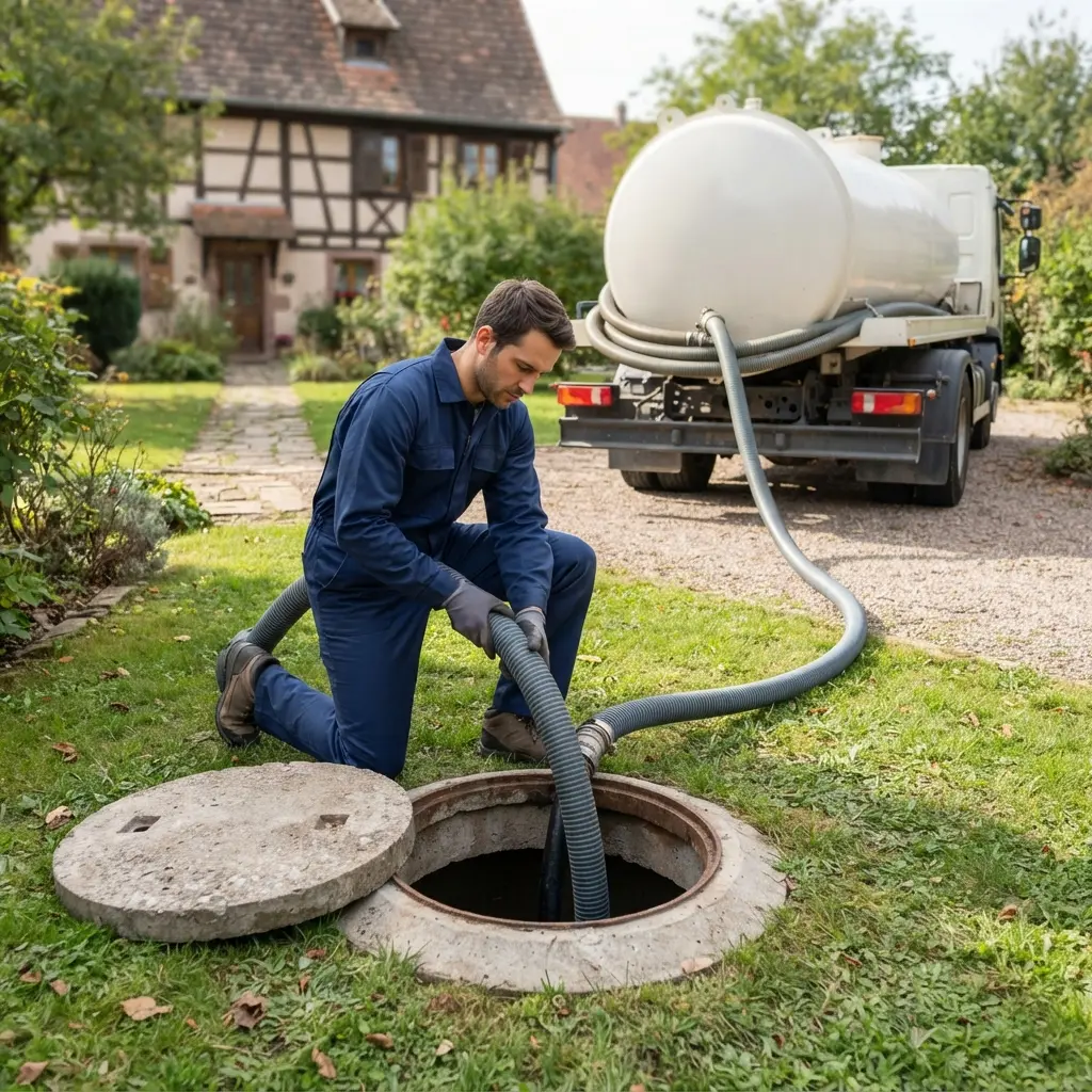 Vidange Fosse Septique Soufflenheim (67620)