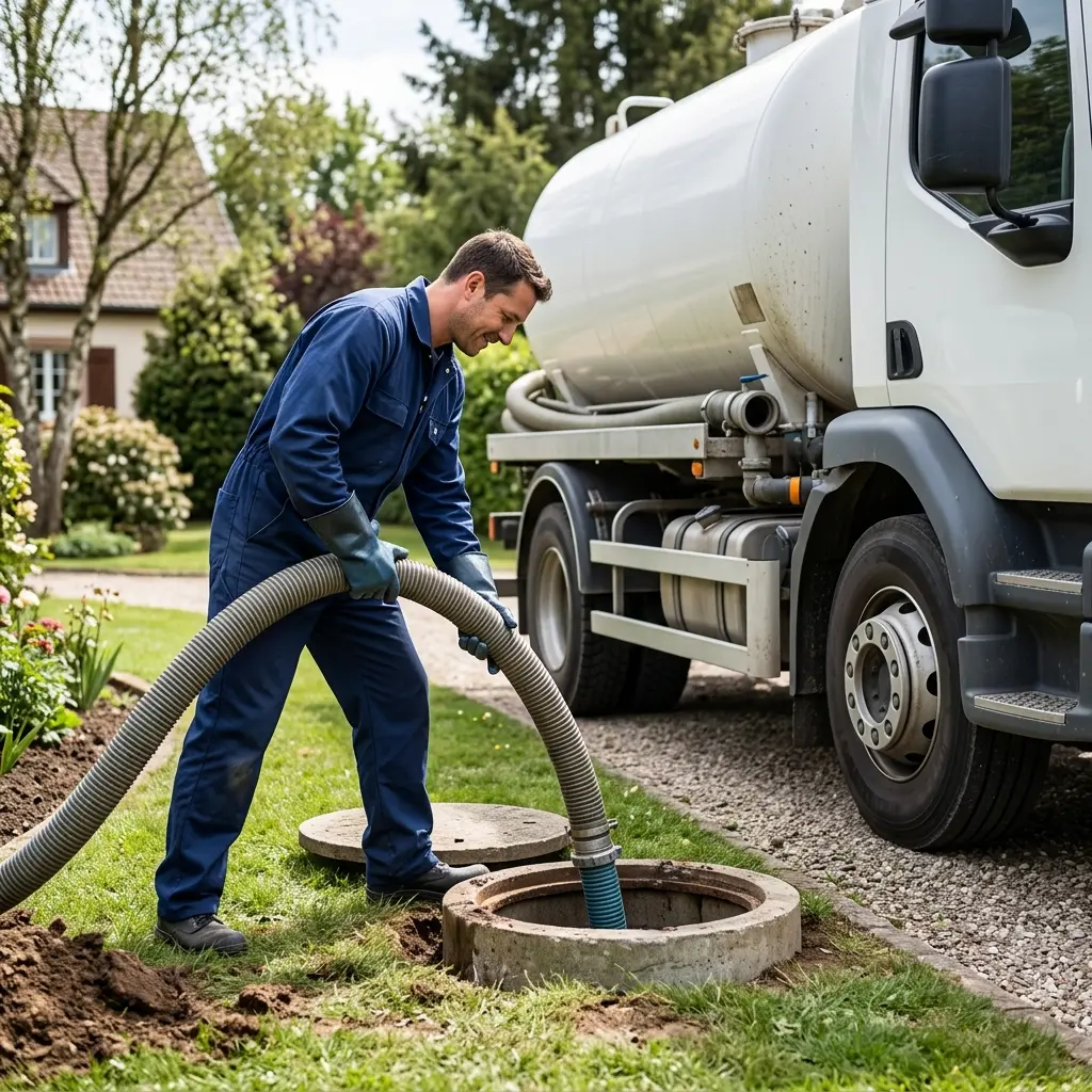 Expertise en vidange fosse septique à Lauterbourg