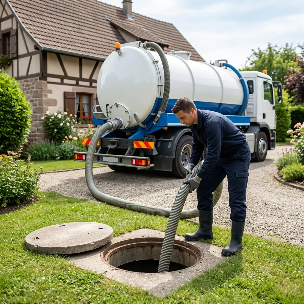 Besoin d’une vidange rapide à Lipsheim ?