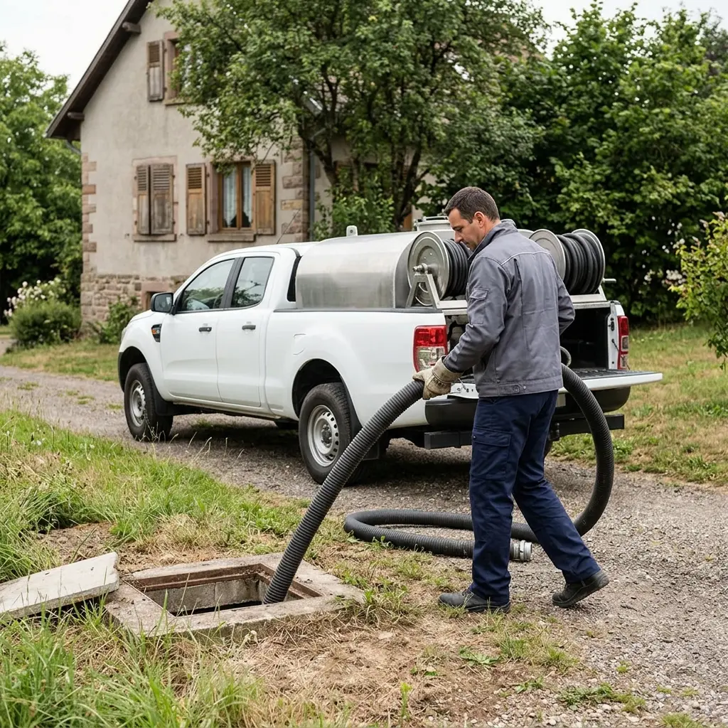 Besoin d'une vidange rapide à Dambach-la-Ville ?