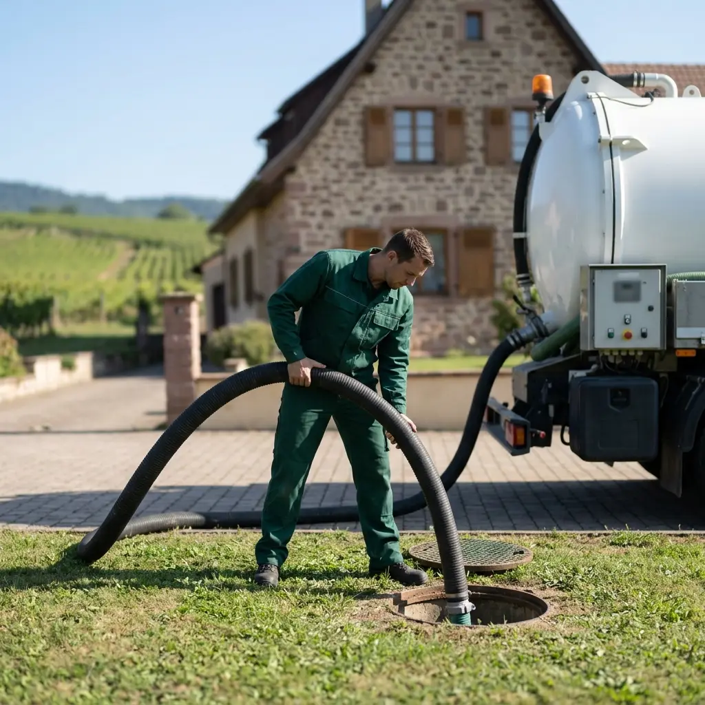 Vidange Fosse Septique Dambach-la-Ville (67650)