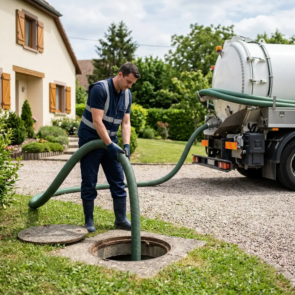 Vidange Fosse Septique Betschdorf (67660)
