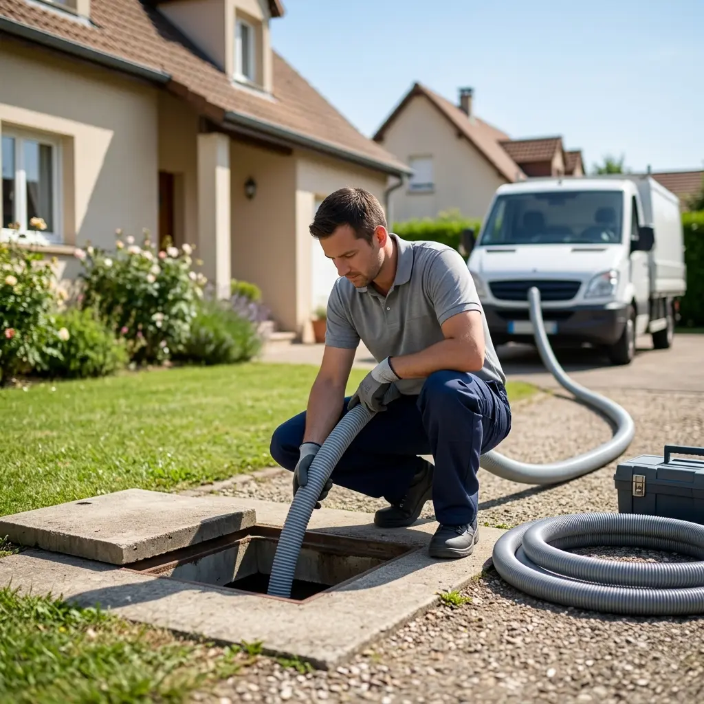 Votre fosse fiable et durable après la vidange