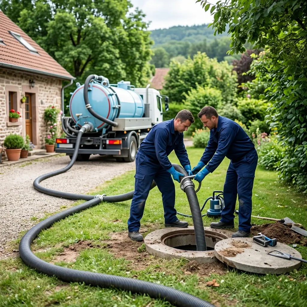 Vidange Fosse Septique Saverne (67700)