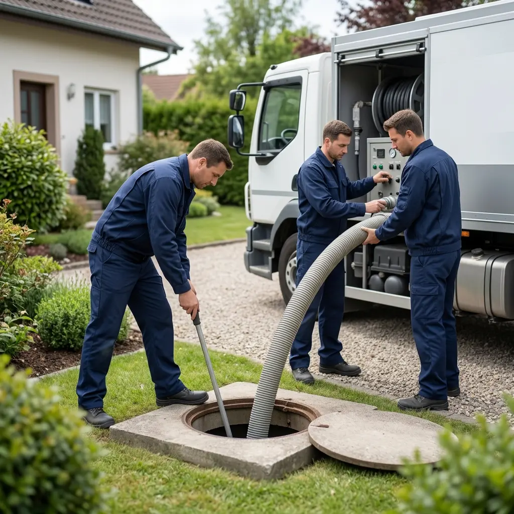 Expertise en vidange Fosse Septique à Hœrdt