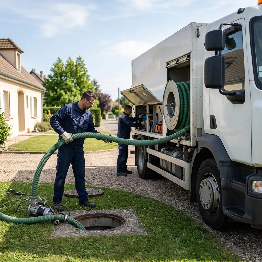 Un service fiable pour votre maison