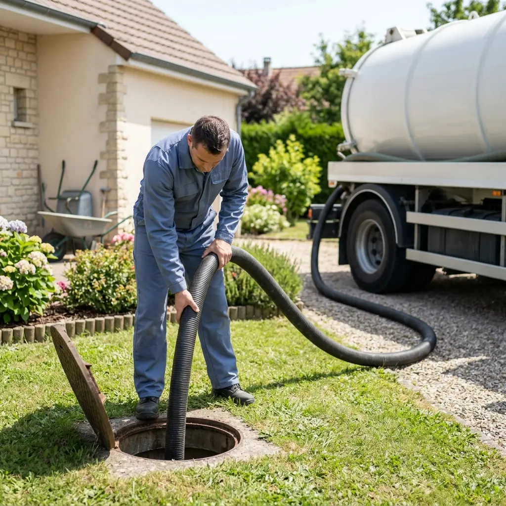 Comment se déroule la vidange à Weyersheim ?