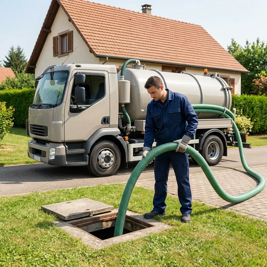 Vidange Fosse Septique Weyersheim (67720)