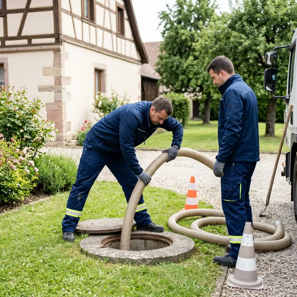 Besoin d'une vidange rapide à Châtenois ?