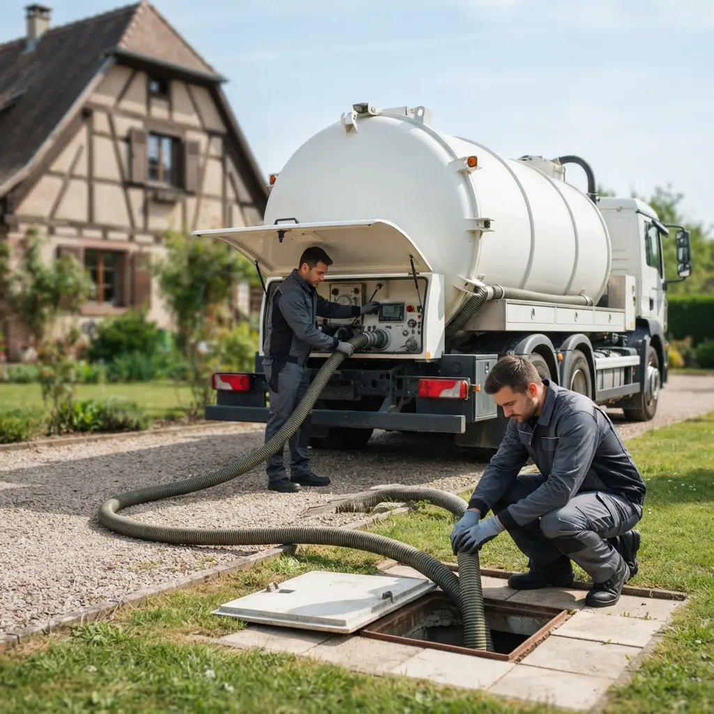 Vidange Fosse Septique Scherwiller (67750)