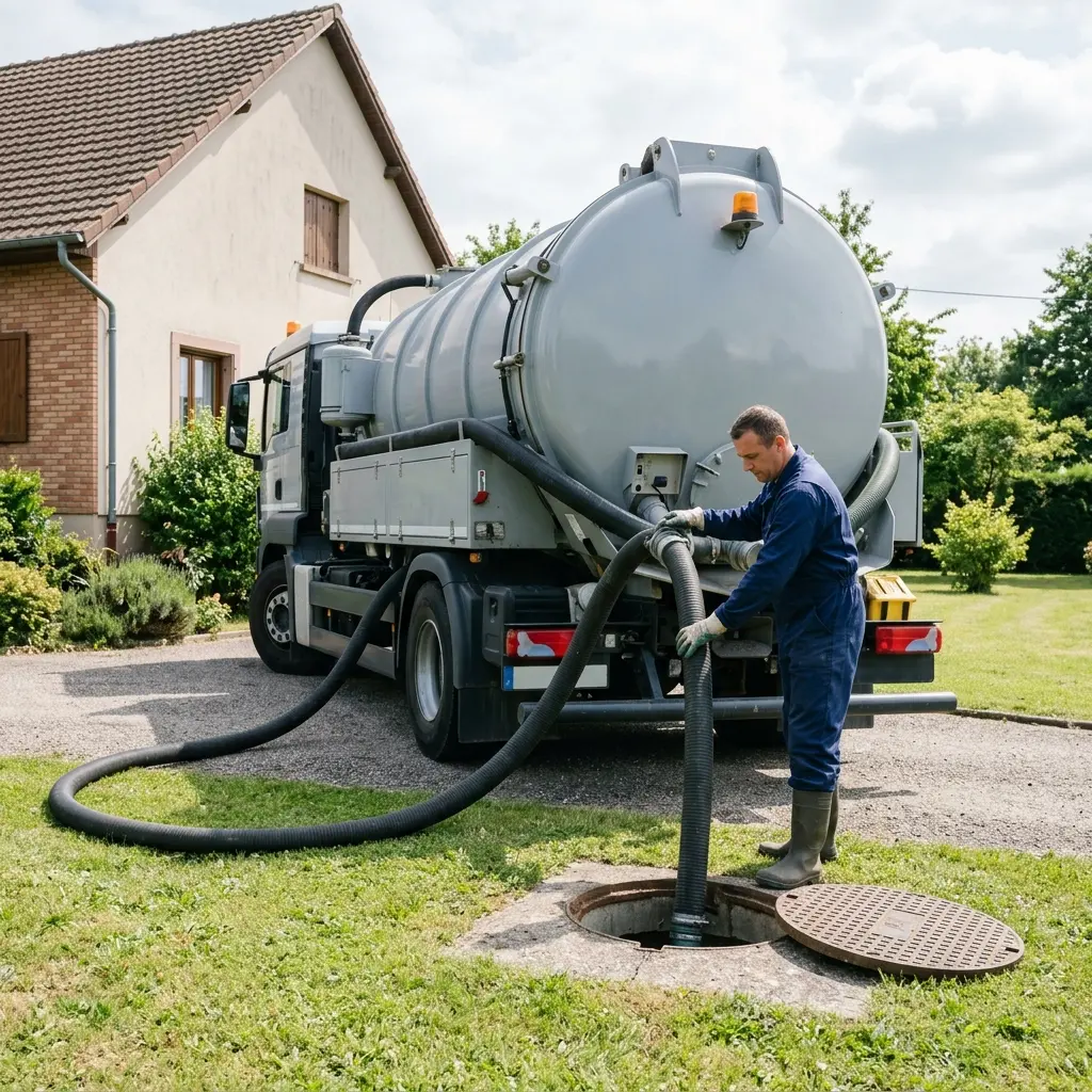 Vidange Fosse Septique Sessenheim (67770)