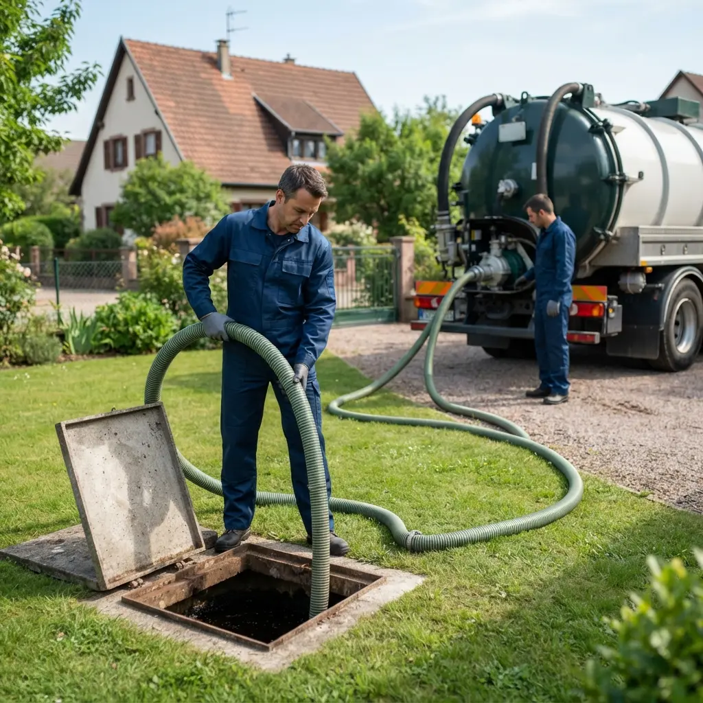 Un assainissement sain pour votre habitation