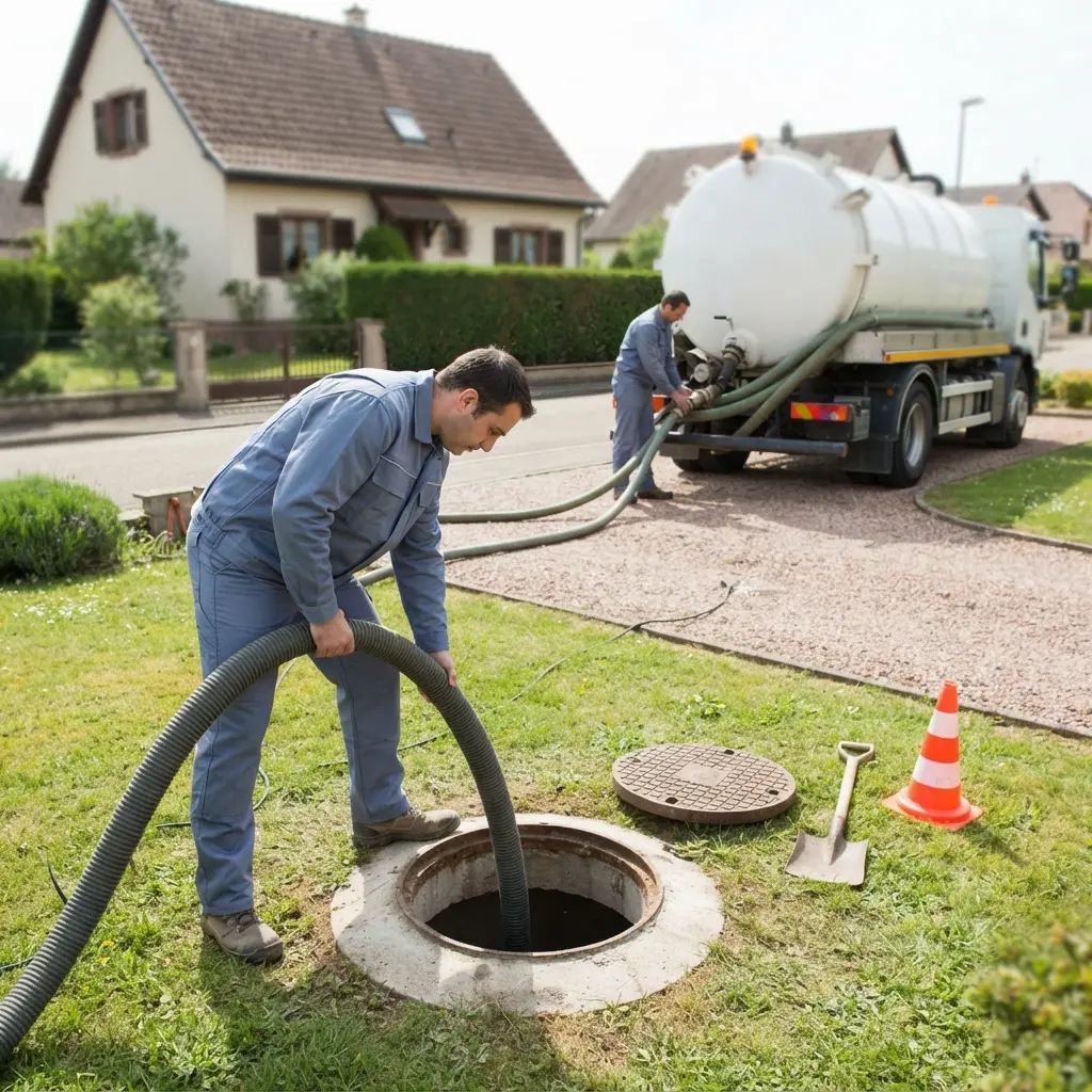 Vidange Fosse Septique Hœnheim (67800)