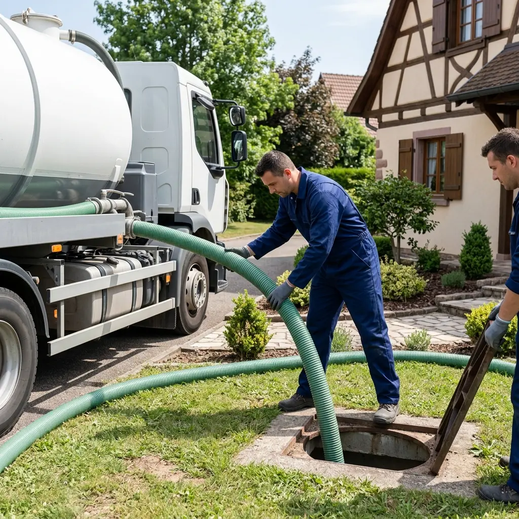 Assurez la longévité de votre fosse à Holtzheim