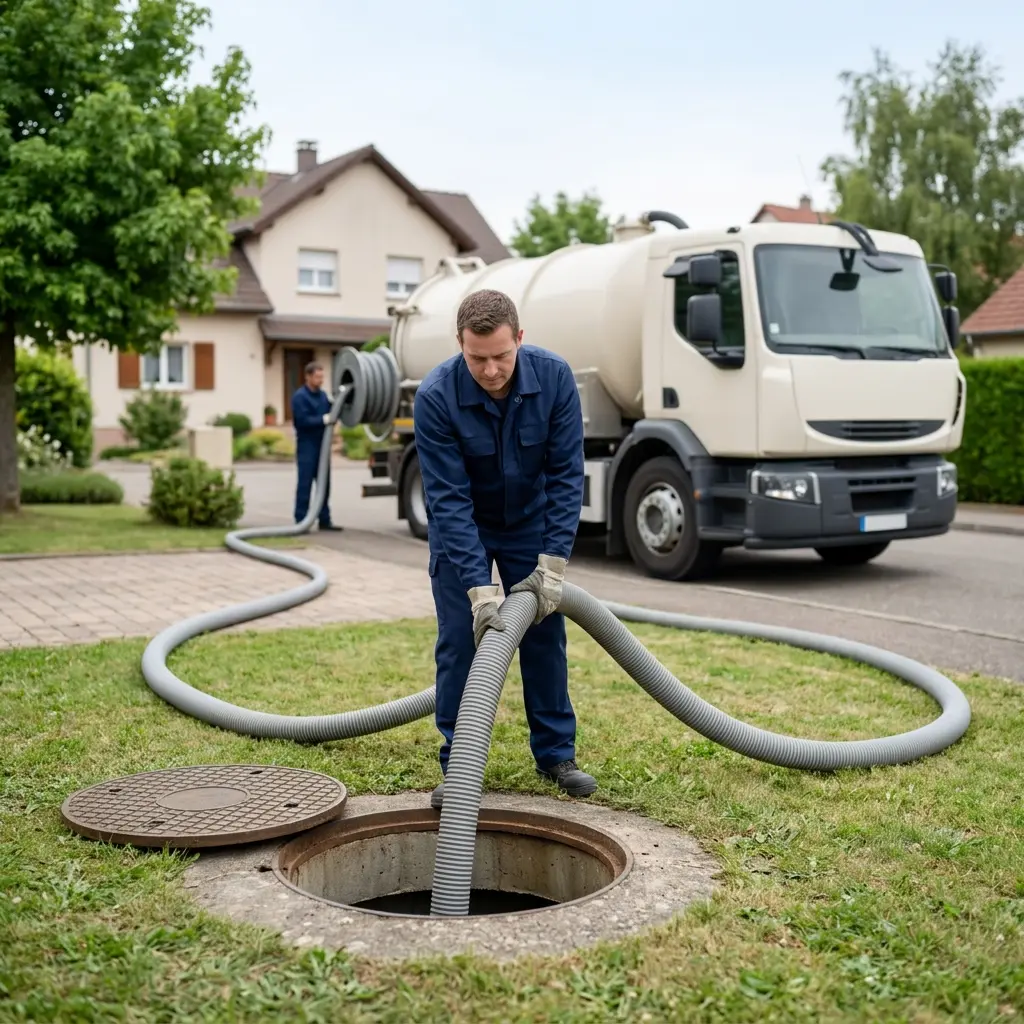 Vidange Fosse Septique Holtzheim (67810)