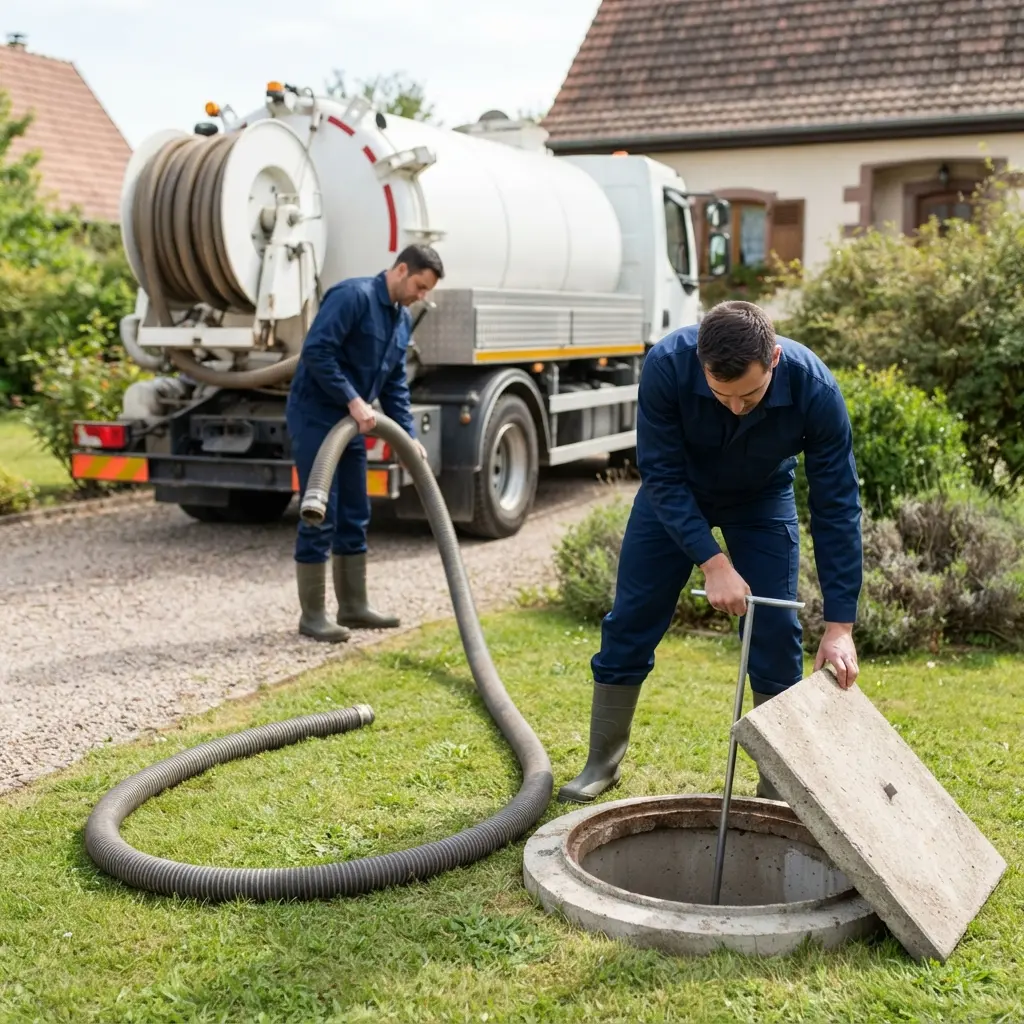 Une expertise technique pour votre fosse