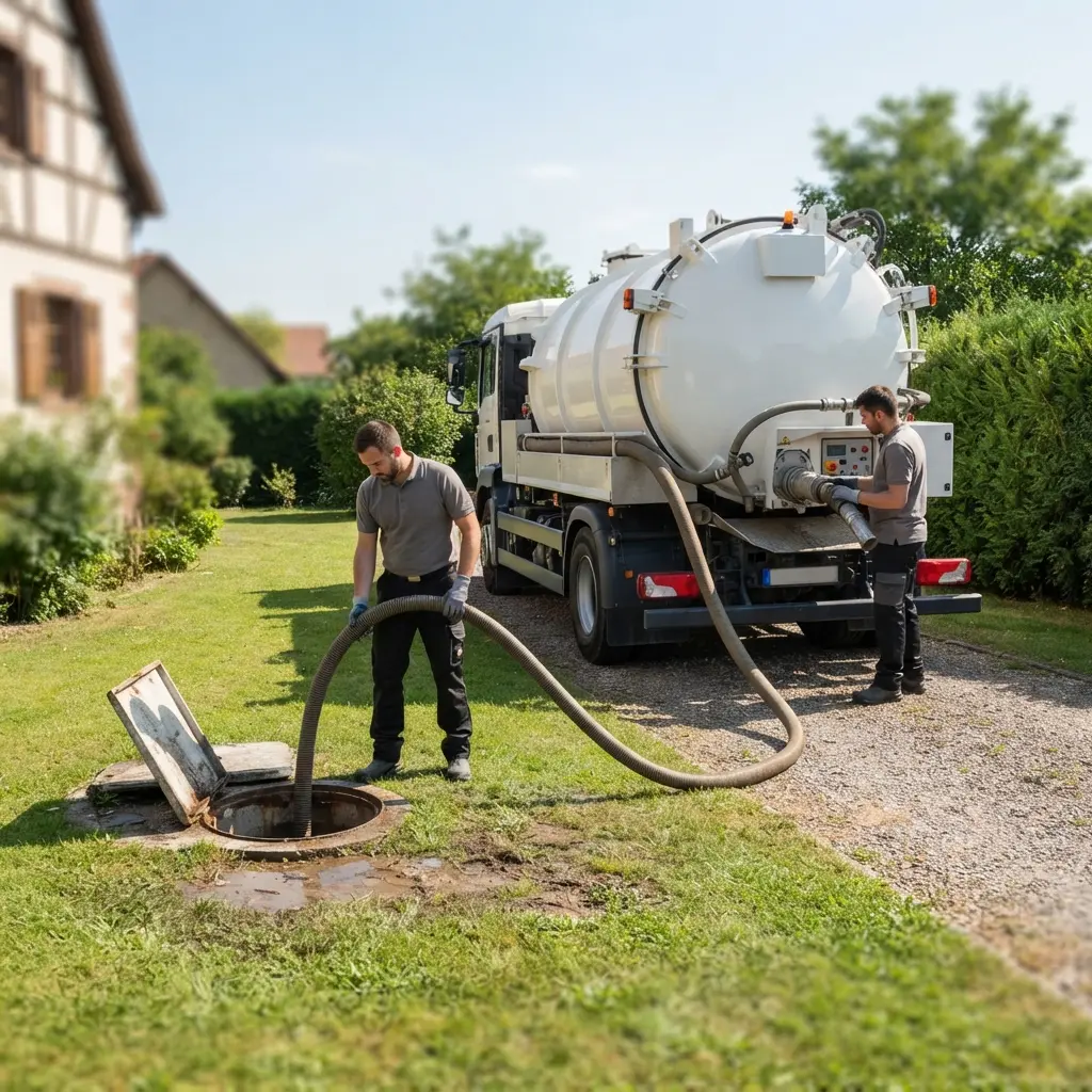 Pourquoi nous choisir pour votre Vidange Fosse Septique à Wittisheim