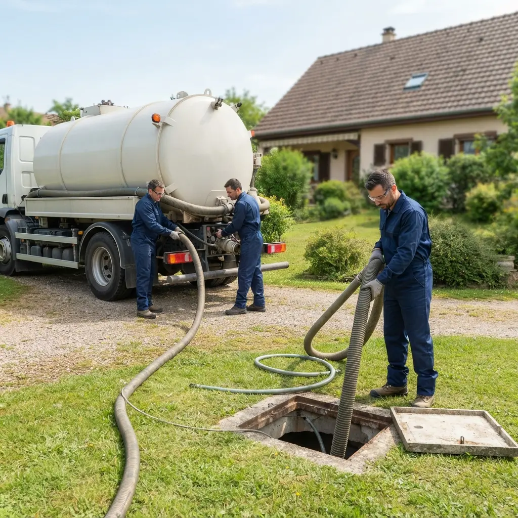Vidange Fosse Septique Wittisheim (67820)