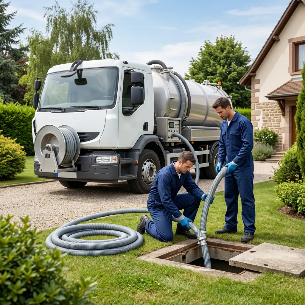 Besoin d'une vidange rapide à Herrlisheim ?
