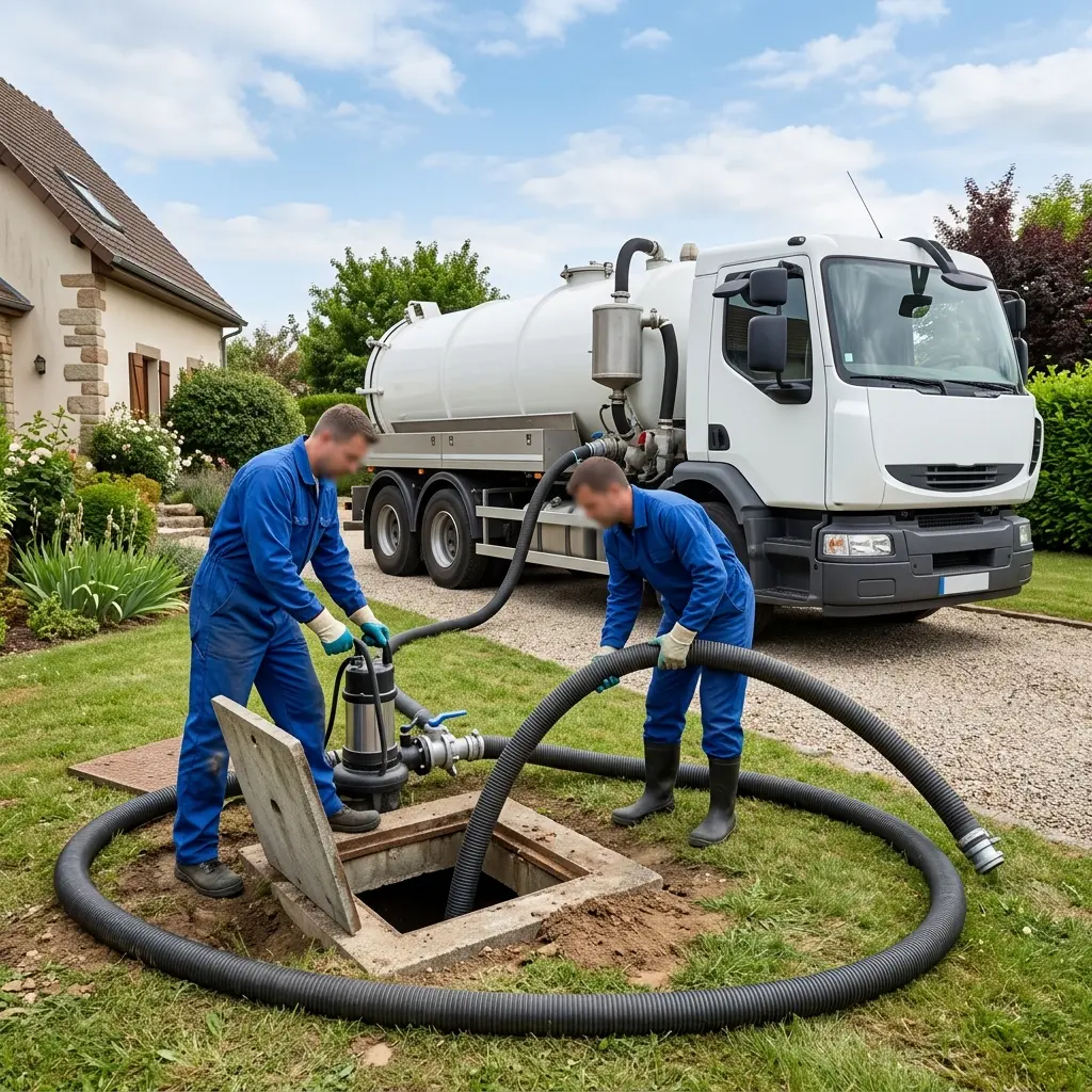 Vidange Fosse Septique Herrlisheim (67850)