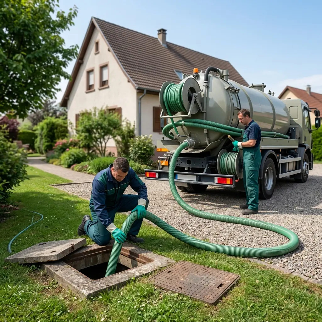 Vidange Fosse Septique Bischoffsheim (67870)