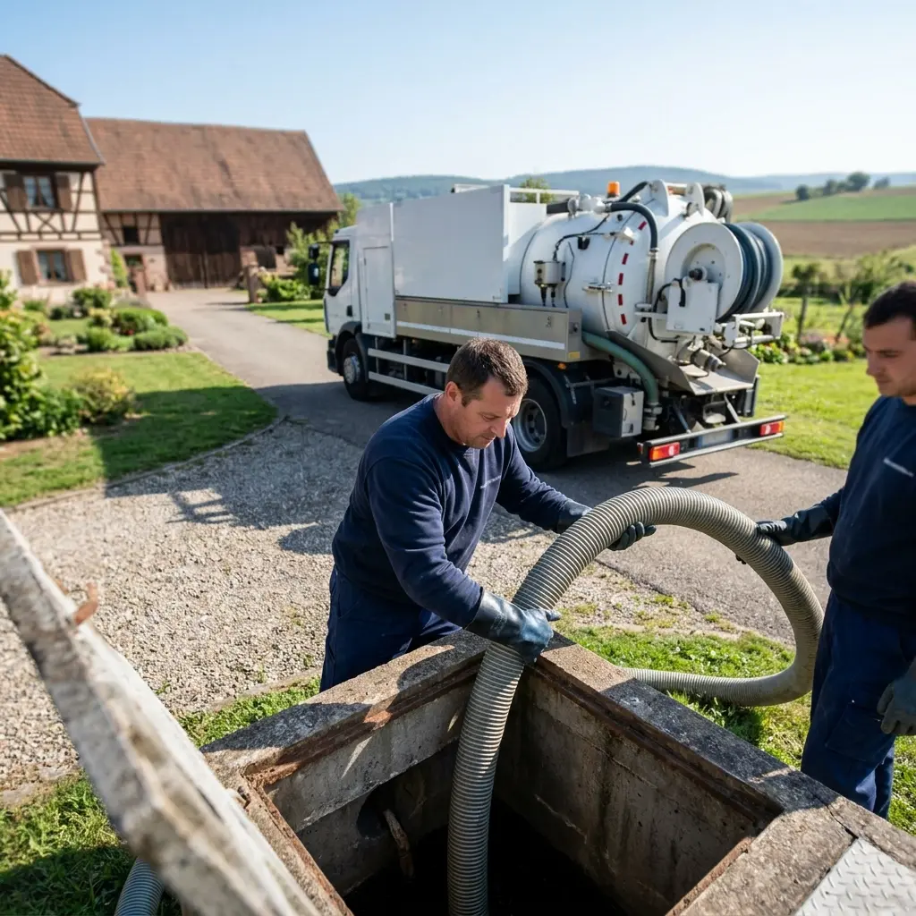 Un service professionnel pour votre tranquillité d'esprit
