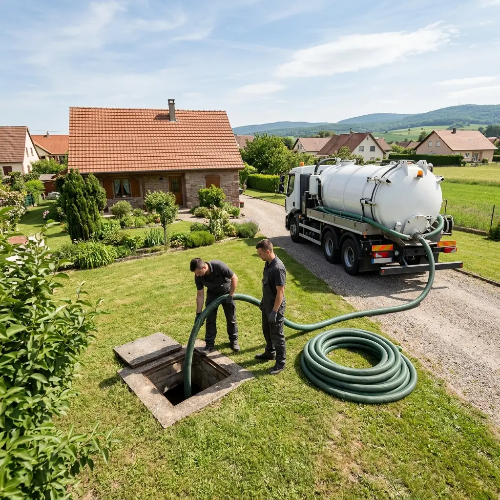 Besoin d'une vidange rapide à Griesheim-près-Molsheim ?