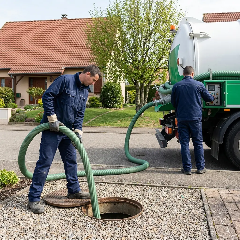 Vidange Fosse Septique Entzheim (67960)