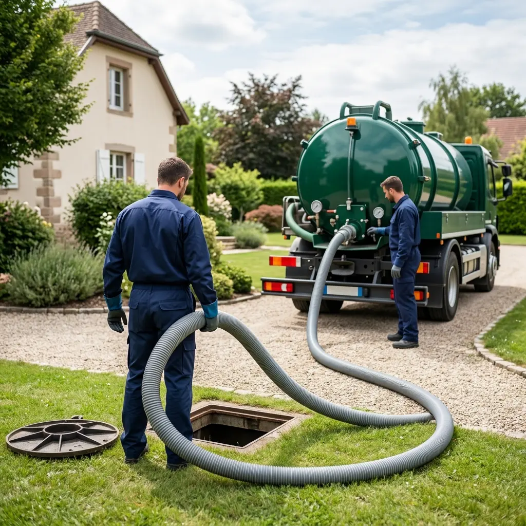 Besoin d'une vidange rapide à Colmar ?