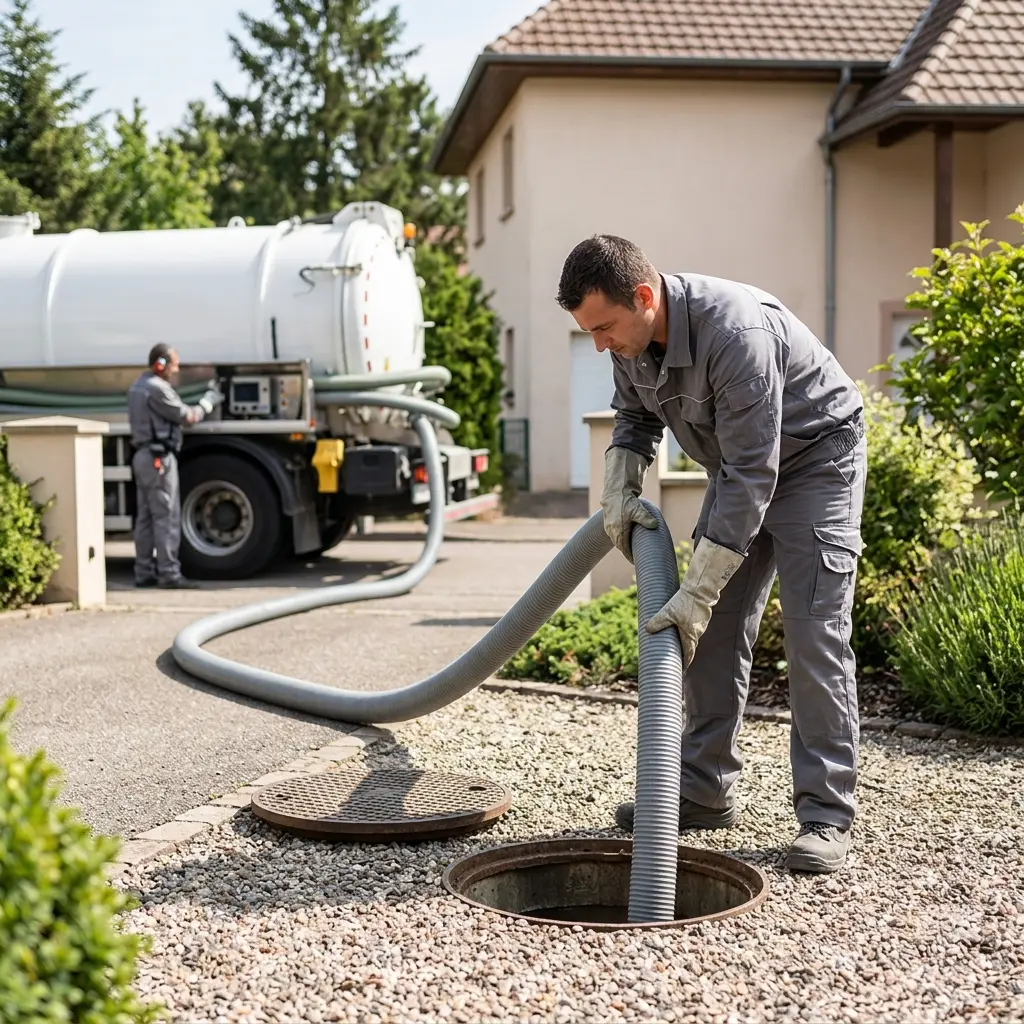 Vidange Fosse Septique Colmar (68000)