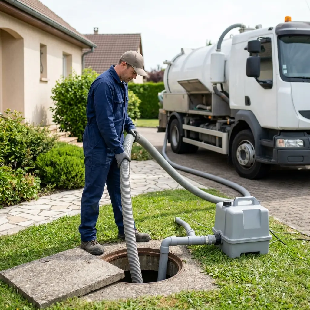 Un service fiable pour votre assainissement