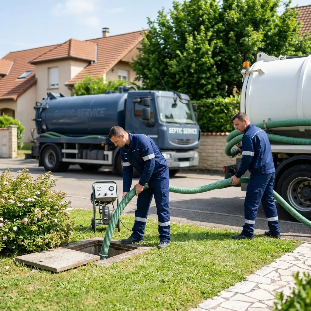 Une tranquillité d'esprit pour votre installation d'assainissement