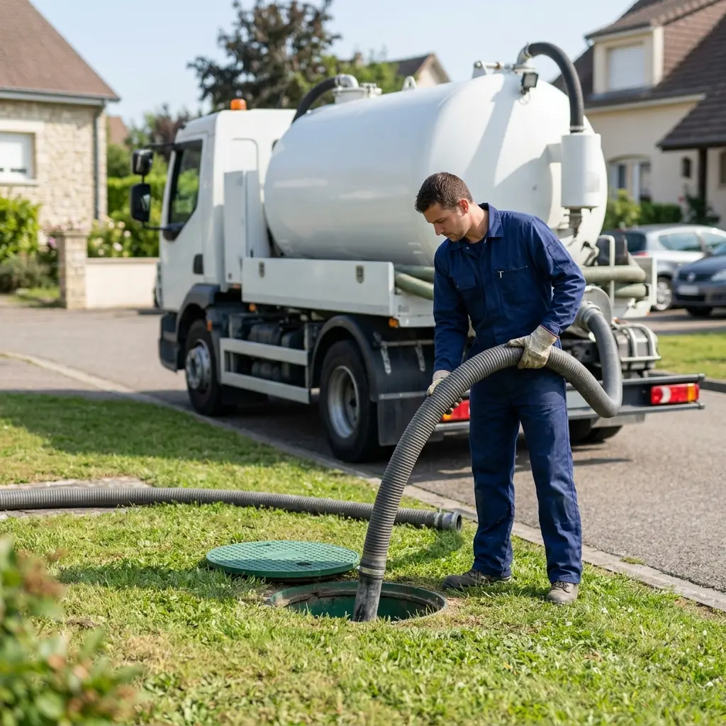 Vidange Fosse Septique Illzach (68110)
