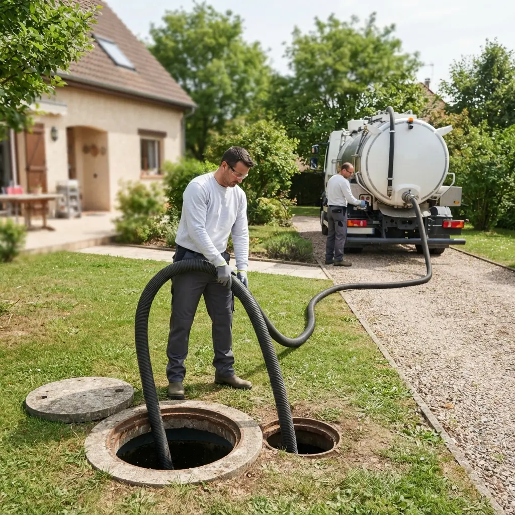Une technique de pompage professionnelle et efficace