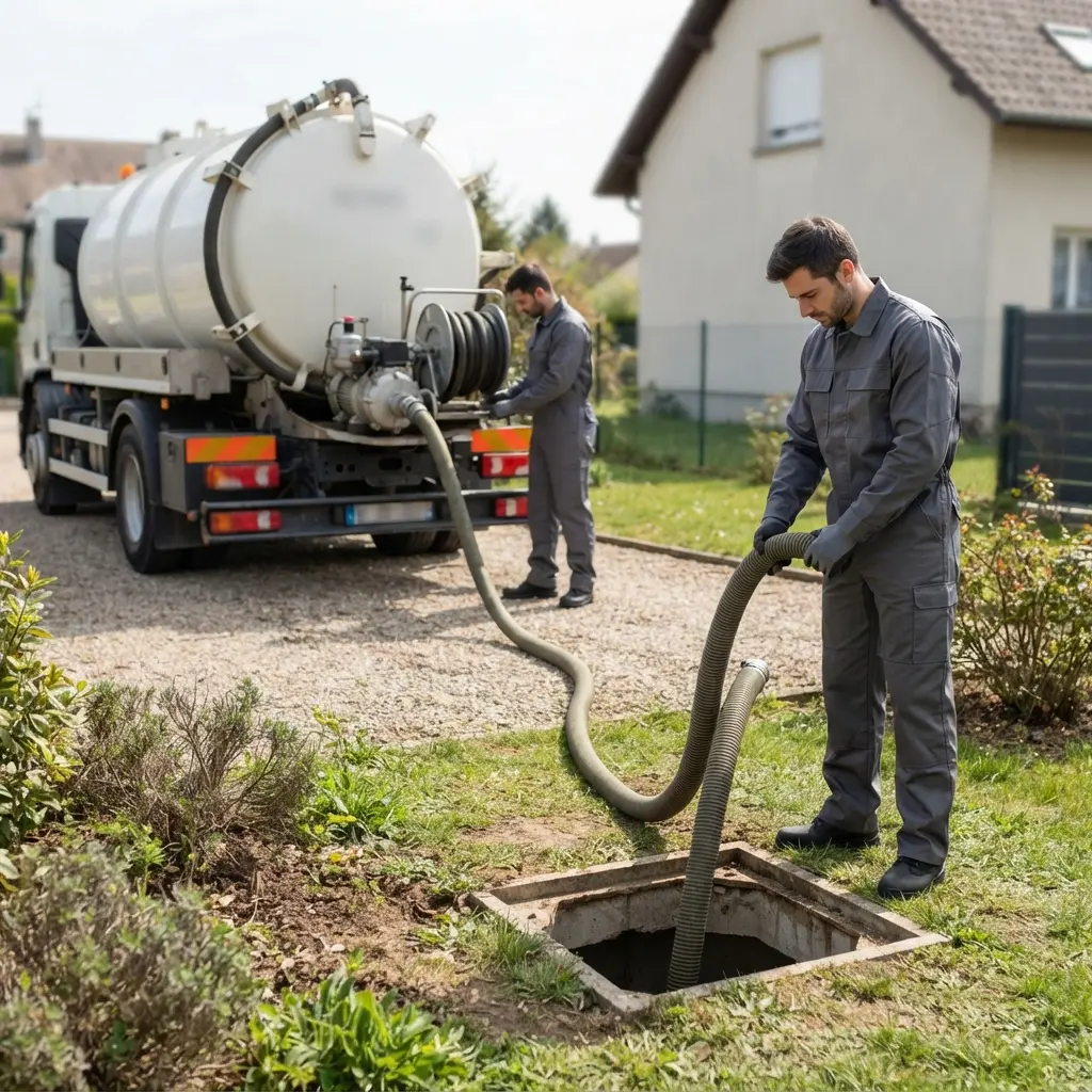 Un service d'assainissement fiable et transparent