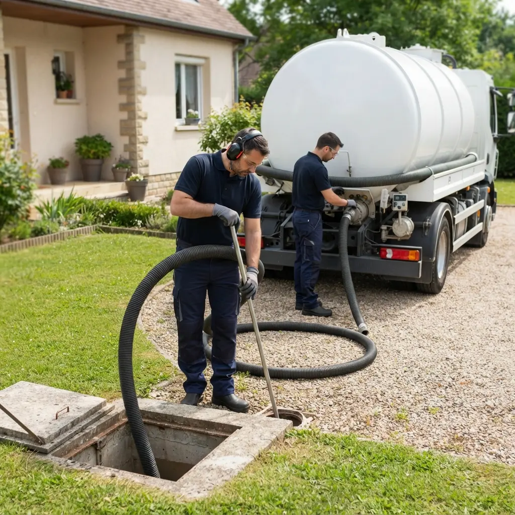 Un service professionnel pour votre tranquillité
