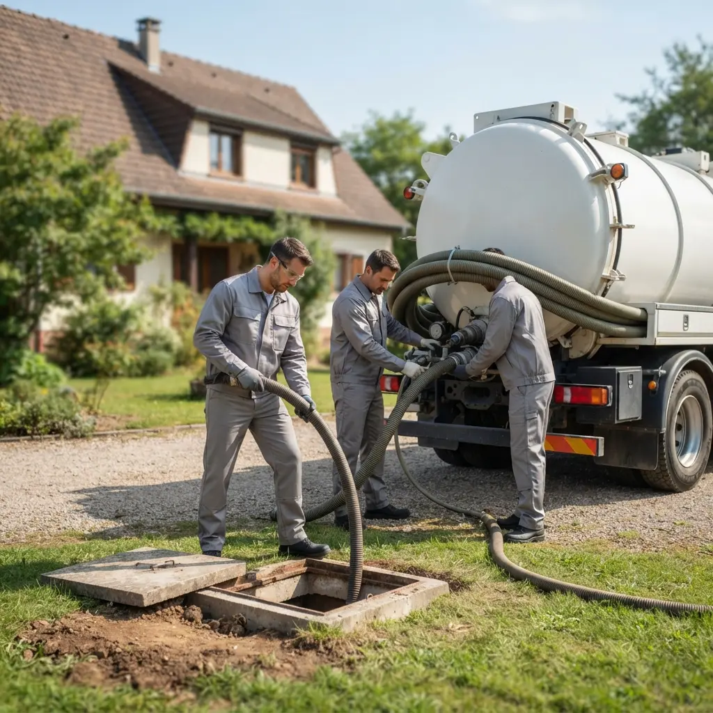 Besoin d'une vidange rapide à Richwiller ?