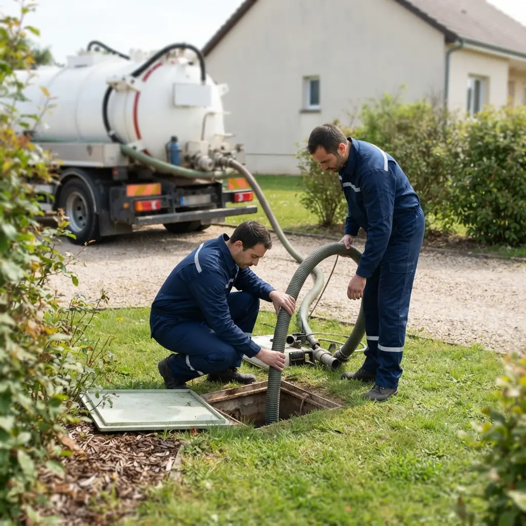 Comment se déroule la vidange de fosse à Richwiller ?