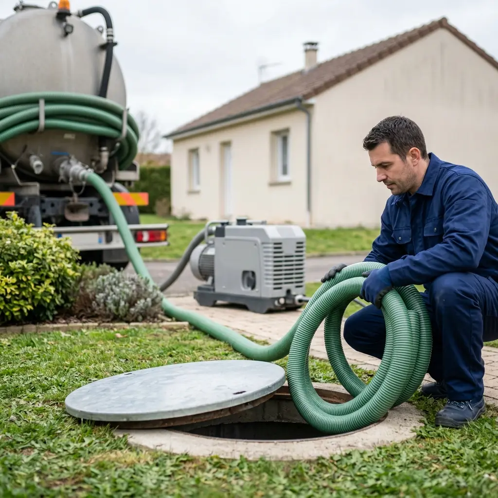 Comment se déroule l'intervention à Houssen ?