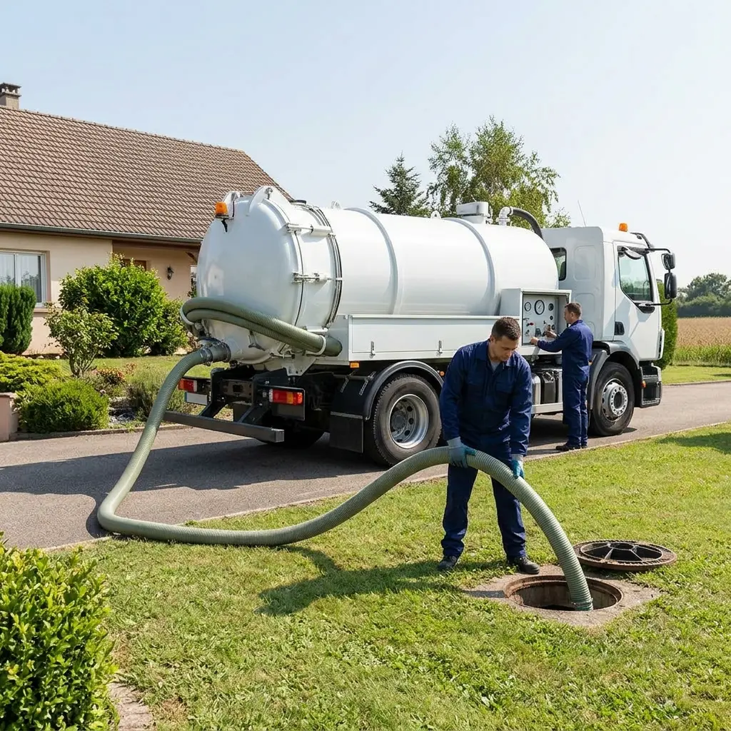 Vidange Fosse Septique Houssen (68125)