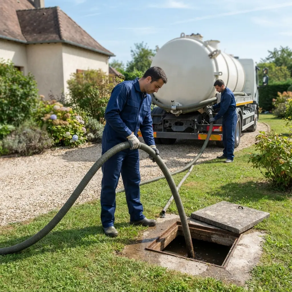 Besoin d'une vidange rapide à Sainte-Croix-en-Plaine ?